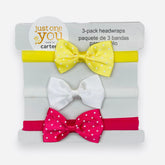 Carter's 3PC Headband Set